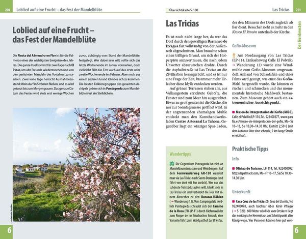 Produktbild: Reise Know-How Reiseführer La Palma mit 20 Wanderungen und Karte zum Herausnehmen