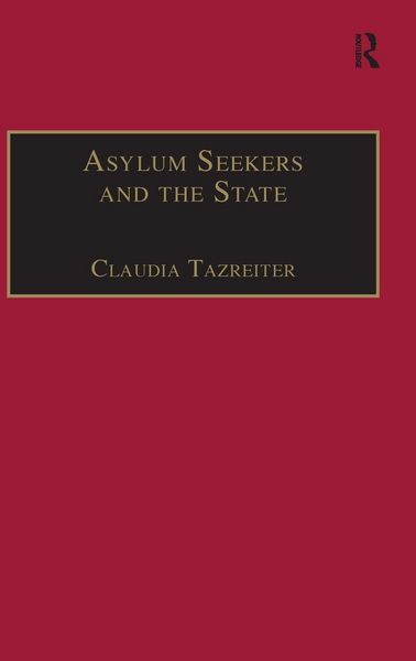 Produktbild: Asylum Seekers and the State