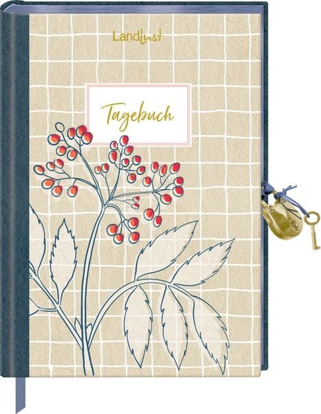Produktbild: Tagebuch mit Schloss: LandLust