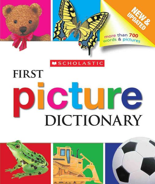 Produktbild: Scholastic First Picture Dictionary