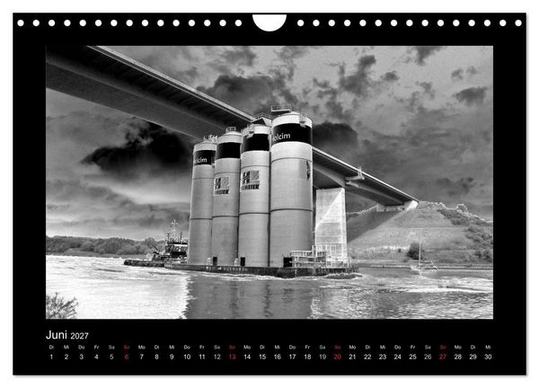 Produktbild: Schiffe anders (Wandkalender 2027 DIN A4 quer), CALVENDO Monatskalender