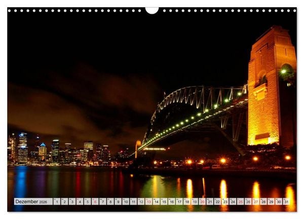Produktbild: SYDNEY Australiens Traummetropole (Wandkalender 2026 DIN A3 quer), CALVENDO Monatskalender
