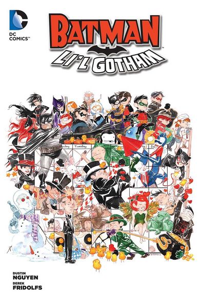 Produktbild: Fridolfs, D: Batman Li'l Gotham Vol. 1