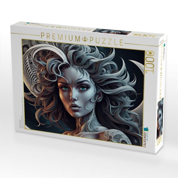 Produktbild: CALVENDO Puzzle Mondsch&ouml;nheit | 1000 Teile Lege-Gr&ouml;&szlig;e 64x48cm Foto-Puzzle f&uuml;r gl&uuml;ckliche Stunden