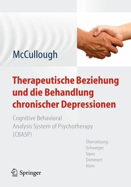 Produktbild: Therapeutische Beziehung und die Behandlung chronischer Depressionen