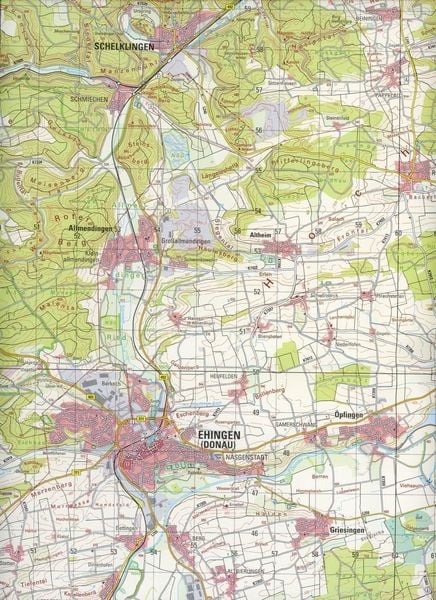 Produktbild: Ulm 1 : 50 000