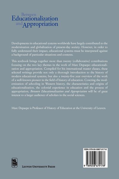 Produktbild: Between Educationalization and Appropriation