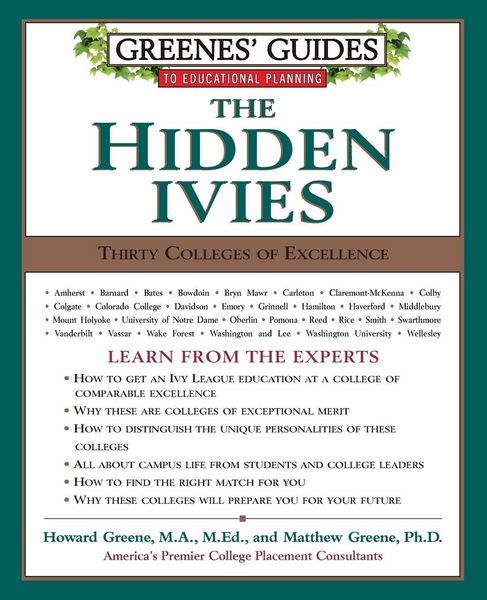 Produktbild: Greenes' Guides to Educational Planning