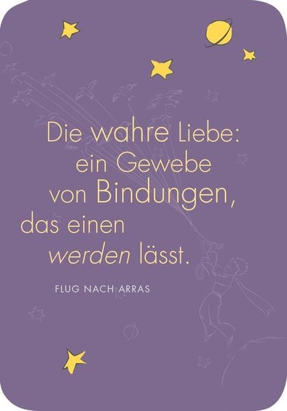 Produktbild: Man sieht nur mit dem Herzen gut