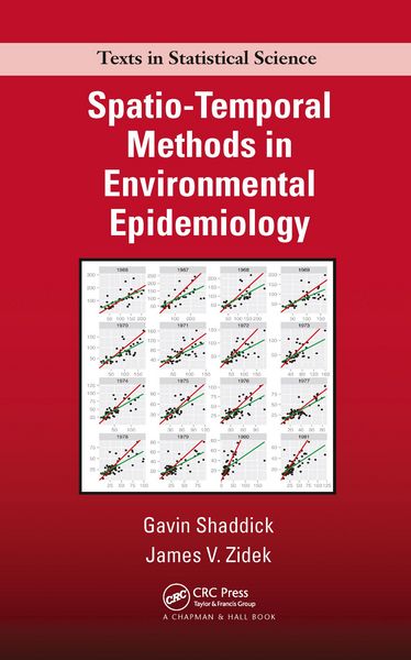Produktbild: Shaddick, G: Spatio-Temporal Methods in Environmental Epidem