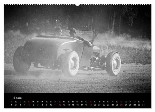 Produktbild: Hot Rods (Wandkalender 2026 DIN A2 quer), CALVENDO Monatskalender