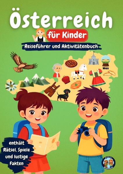 Produktbild: Junior Weltentdecker / &Ouml;sterreich f&uuml;r Kinder &ndash; Reisef&uuml;hrer und Aktivit&auml;tenbuch