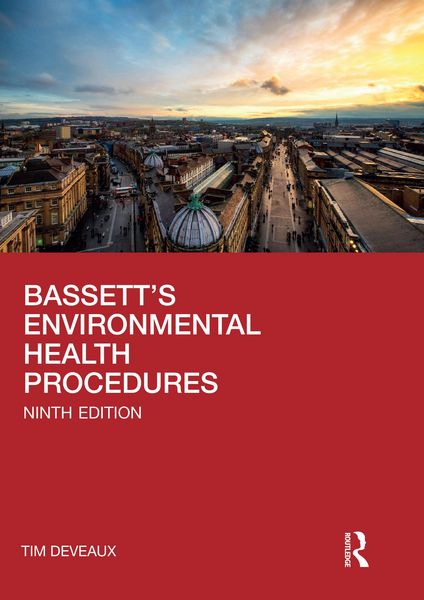 Produktbild: Deveaux, T: Bassett's Environmental Health Procedures