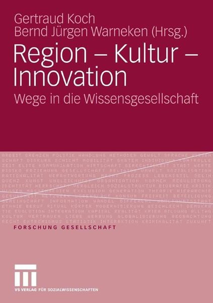 Produktbild: Region - Kultur - Innovation