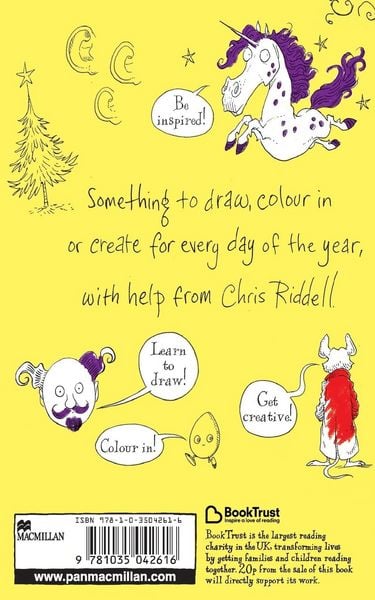 Produktbild: Chris Riddell's Doodle-a-Day