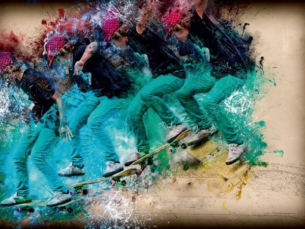 Produktbild: Skateboarding (Puzzle)