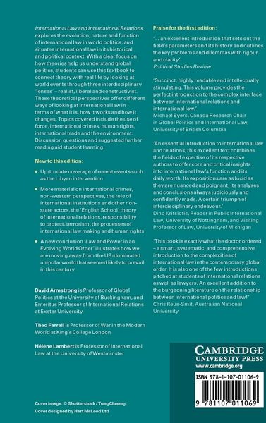 Produktbild: International Law and International Relations