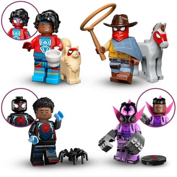 Produktbild: LEGO 71050 Spider-Man: Across the Spider-Verse, Spielzeug