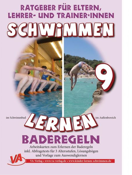 Produktbild: Schwimmen lernen 9: Baderegeln