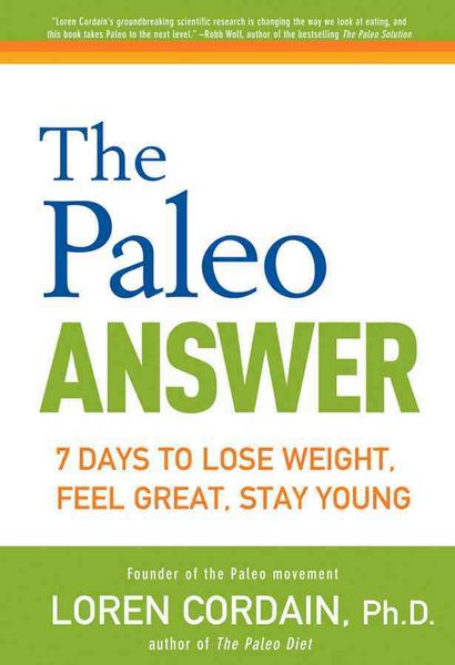 Produktbild: Cordain, L: The Paleo Answer