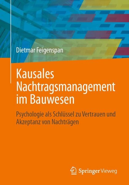 Produktbild: Kausales Nachtragsmanagement im Bauwesen