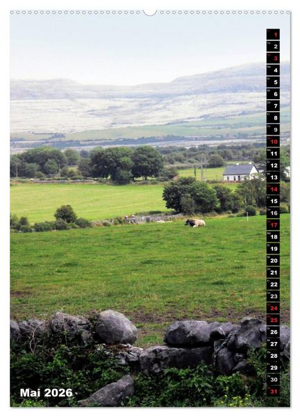 Produktbild: Traumhaftes Irland (hochwertiger Premium Wandkalender 2026 DIN A2 hoch), Kunstdruck in Hochglanz