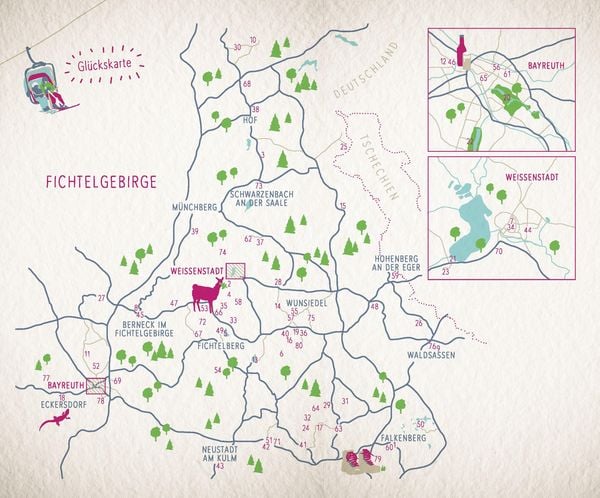 Produktbild: Gl&uuml;cksorte im Fichtelgebirge