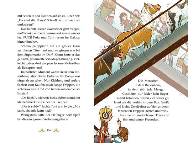Produktbild: Die Haferhorde - Volle Ponyfahrt voraus!