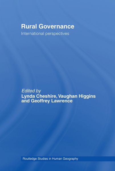 Produktbild: Rural Governance