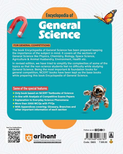 Produktbild: Encyclopedia General Science (E)