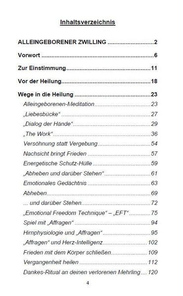 Produktbild: Alleingeborener Zwilling auf dem Weg in die Selbstheilung