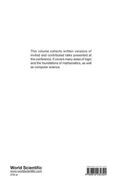 Produktbild: PROC OF THE 6TH ASIAN LOGIC CONF