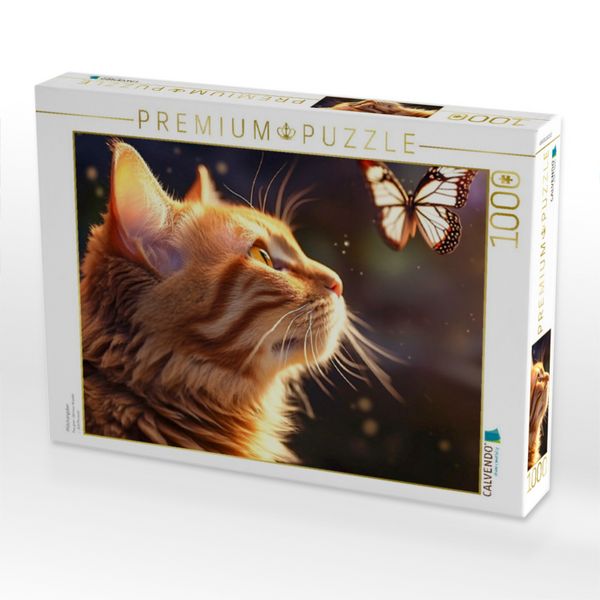 Produktbild: CALVENDO Puzzle Pf&ouml;tchengeber | 1000 Teile Lege-Gr&ouml;&szlig;e 64x48cm Foto-Puzzle f&uuml;r gl&uuml;ckliche Stunden