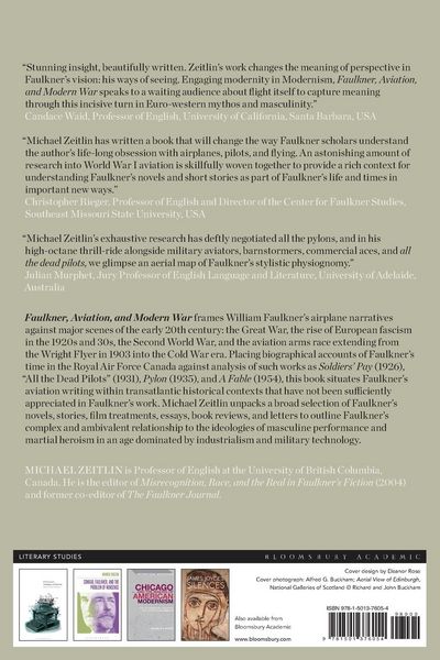 Produktbild: Faulkner, Aviation, and Modern War