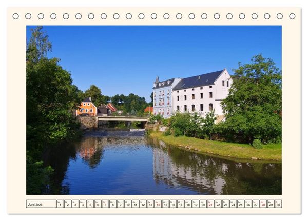 Produktbild: Bautzen - Rundgang durch die mittelalterliche Stadt (Tischkalender 2026 DIN A5 quer), CALVENDO Monatskalender