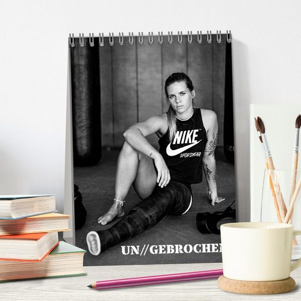 Produktbild: UN//GEBROCHEN (Tischkalender 2026 DIN A5 hoch), CALVENDO Monatskalender