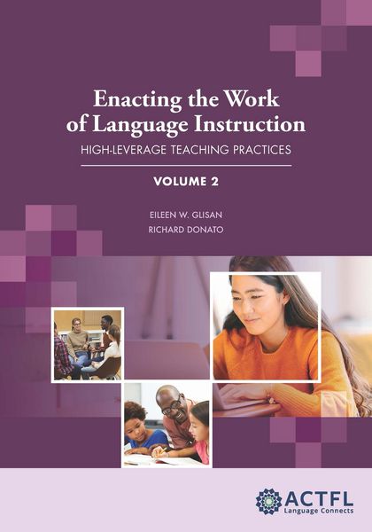 Produktbild: Enacting the Work of Language Instruction, Vol. 2