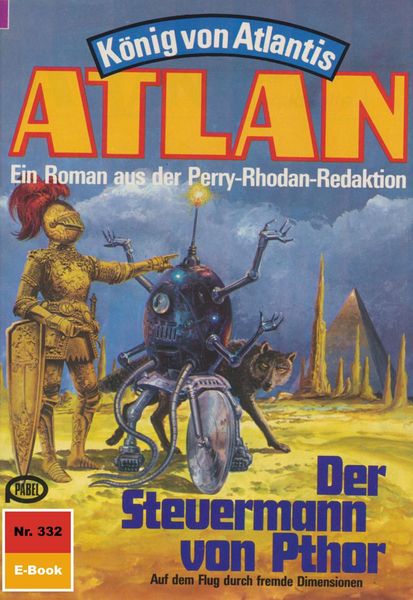 Produktbild: Atlan 332: Der Steuermann von Pthor