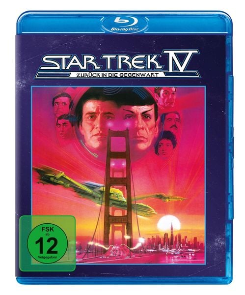 Produktbild: STAR TREK IV - Zur&uuml;ck in die Gegenwart - Remastered