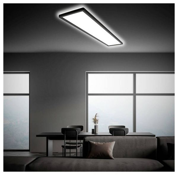 Produktbild: Briloner TAVA 7519415 LED-Panel EEK: E 36W Neutralwei&szlig; Schwarz