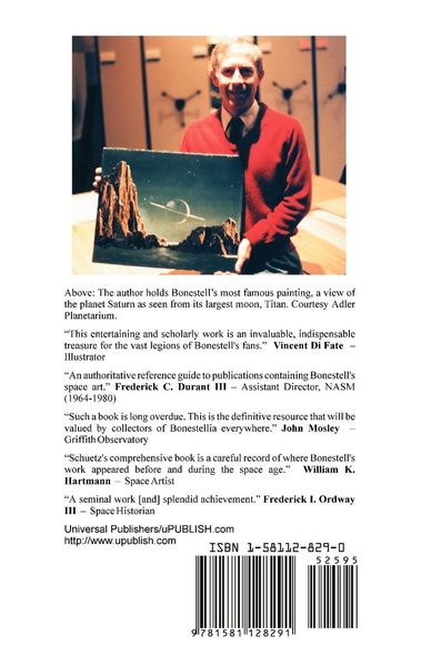 Produktbild: A Chesley Bonestell Space Art Chronology
