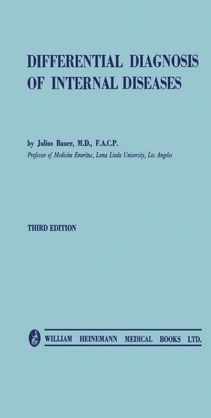 Produktbild: Differential Diagnosis of Internal Diseases