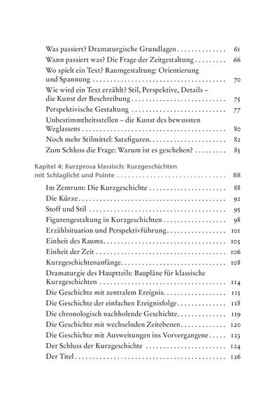 Produktbild: Kurzprosa schreiben. klassisch &ndash; modern &ndash; experimentell