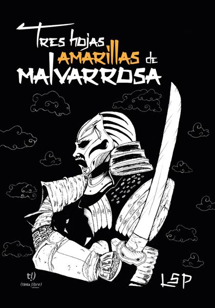 Produktbild: Tres hojas amarillas de malvarrosa