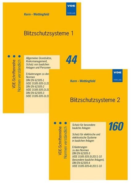 Produktbild: Blitzschutzsysteme 1 - Blitzschutzsysteme 2 (Set)