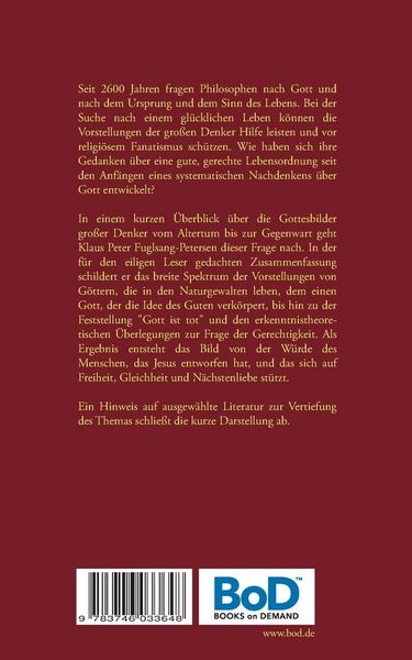 Produktbild: Die Gottesbilder gro&szlig;er Denker