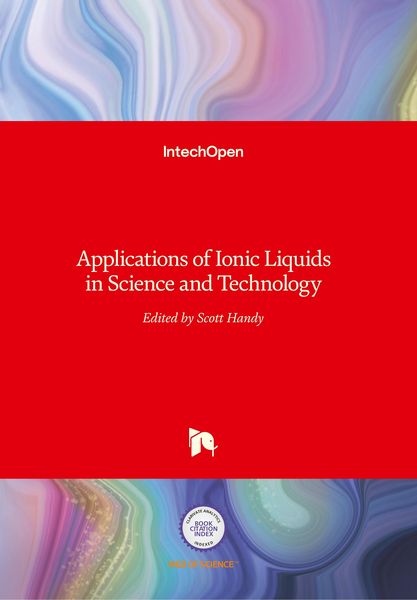 Produktbild: Applications of Ionic Liquids in Science and Technology