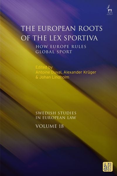 Produktbild: The European Roots of the Lex Sportiva