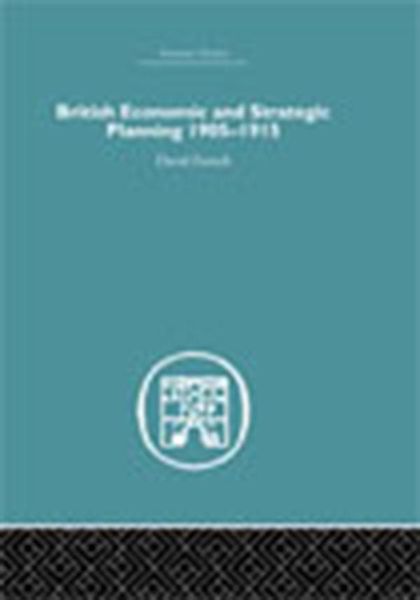 Produktbild: British Economic and Strategic Planning