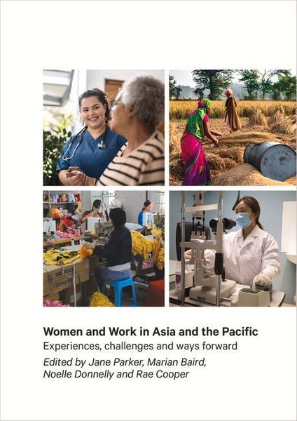Produktbild: Women and Work in Asia and the Pacific